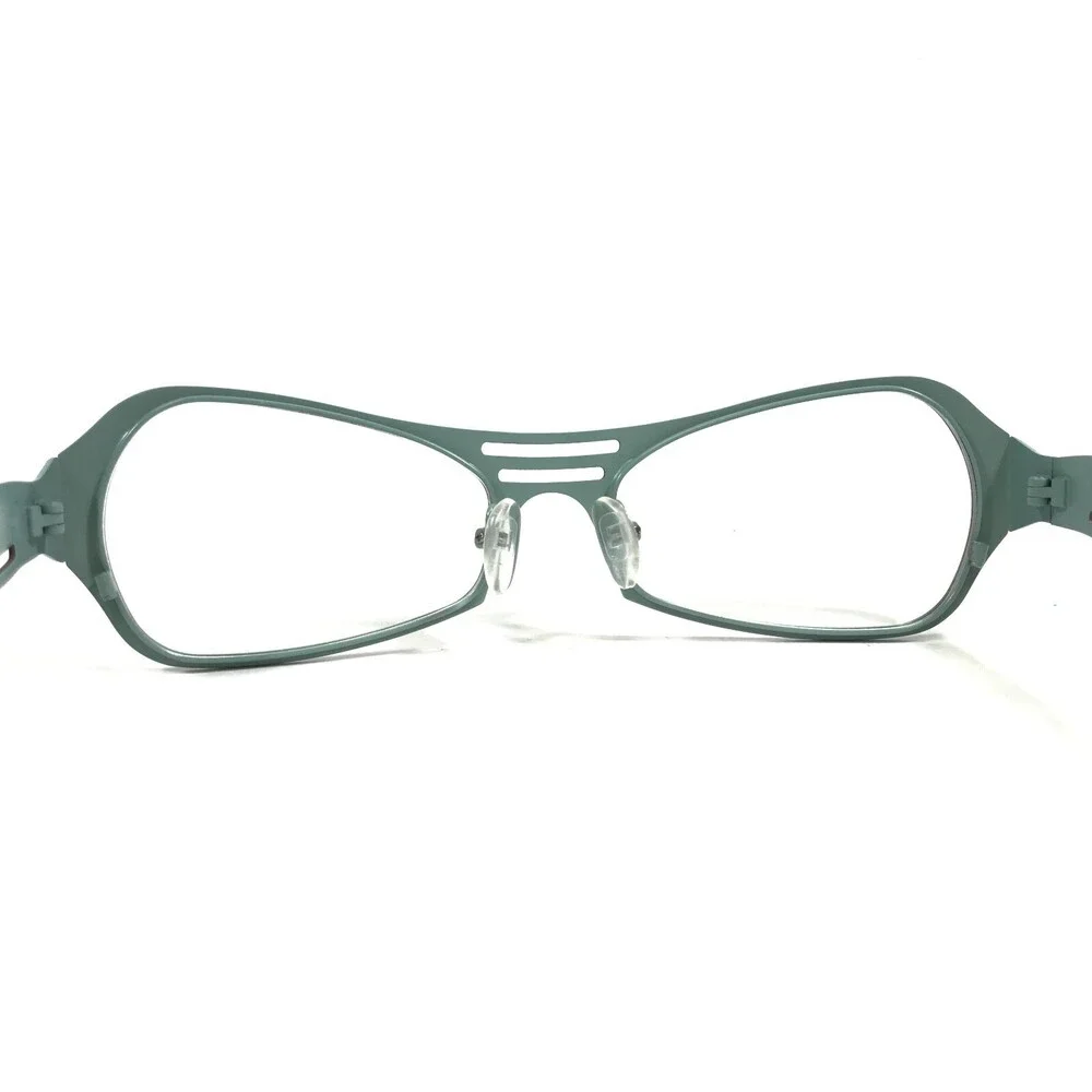 Iyoko-Inyake Eyeglasses Frames IY 578 Col. 157 Brown Blue Cat Eye 56-20-140